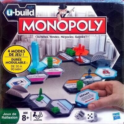 Monopoly: U-Build Cover