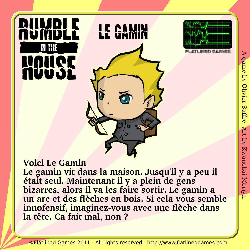 Rumble in the House Carte