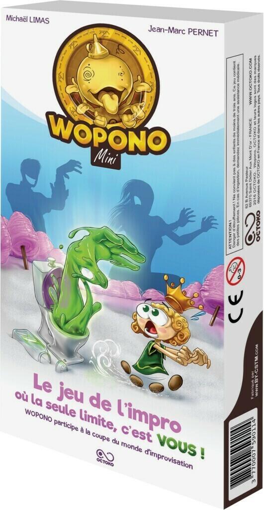 Wopono: Mini Cover 3d