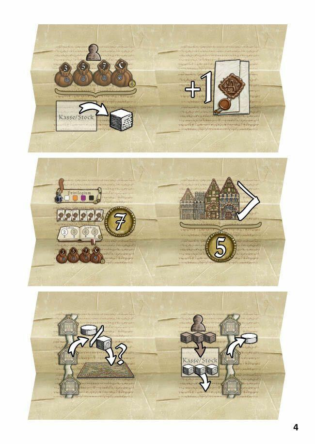 Hansa Teutonica: Emperor's Favour Cover