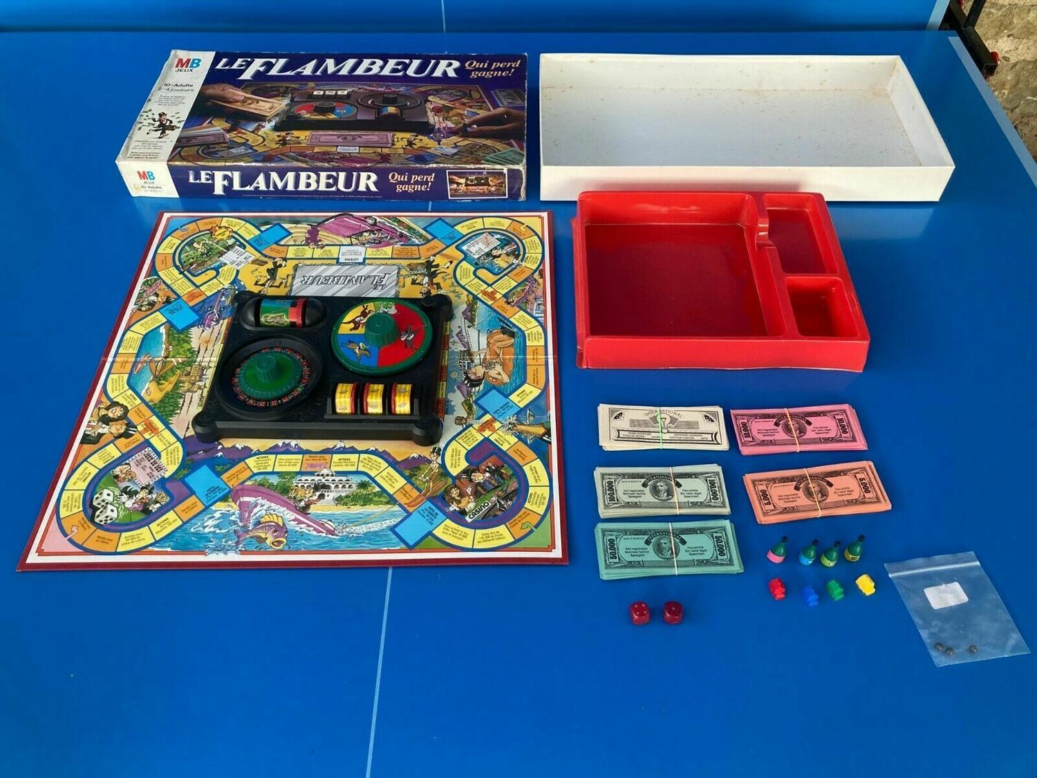 Le Flambeur 1985 Eclate