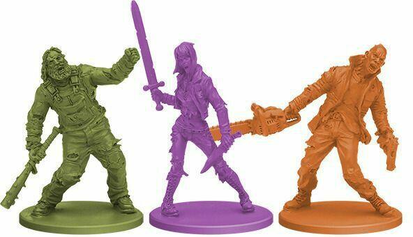 Zombicide: Box of Zombies Set #7 - Lost Zombivors Figurines