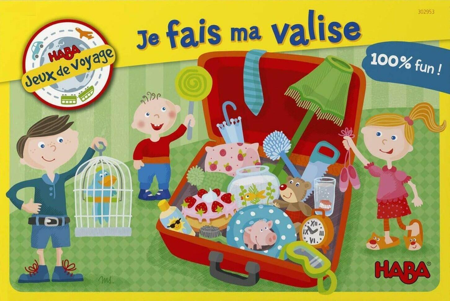 Je Fais ma Valise Cover