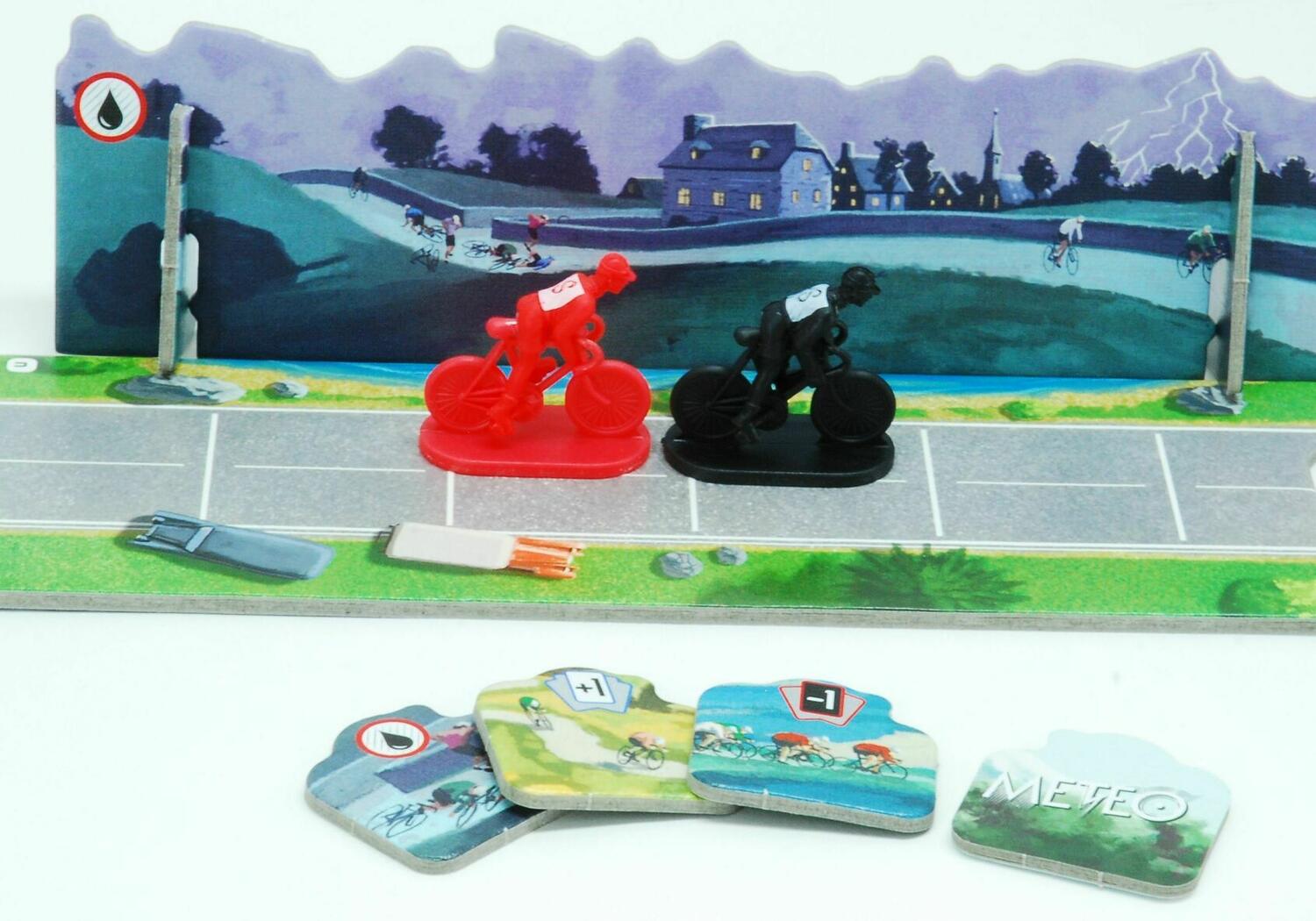 Flamme Rouge: Météo Eclate