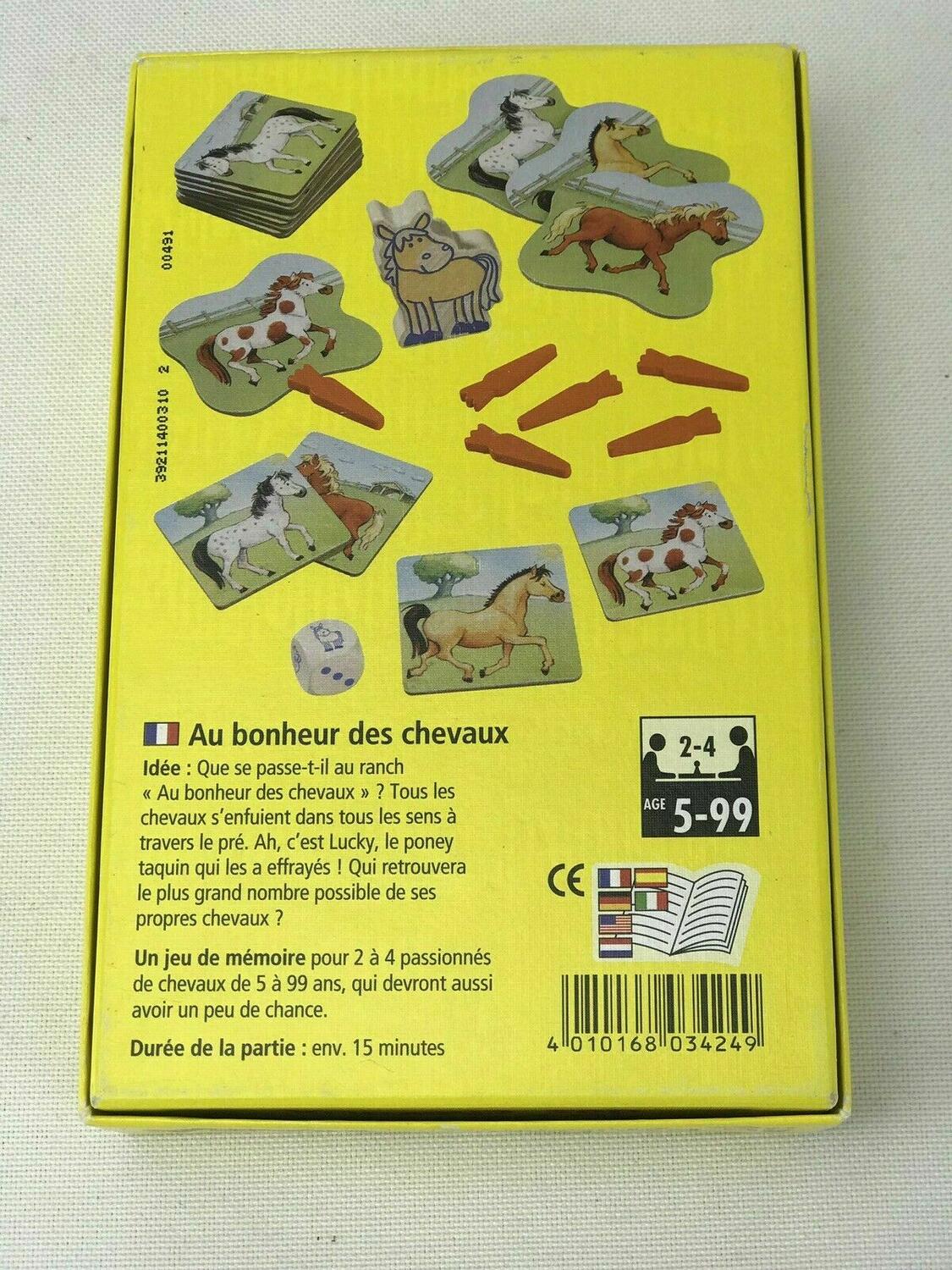 Au Bonheur des Chevaux Back