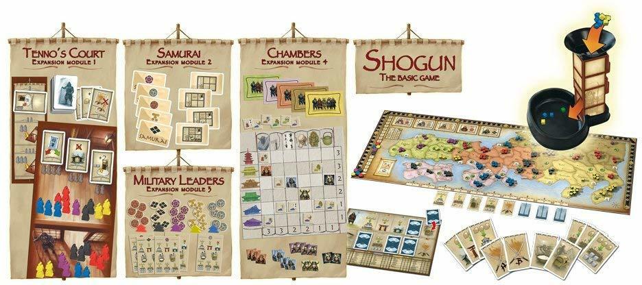 Shogun: Big Box Eclate