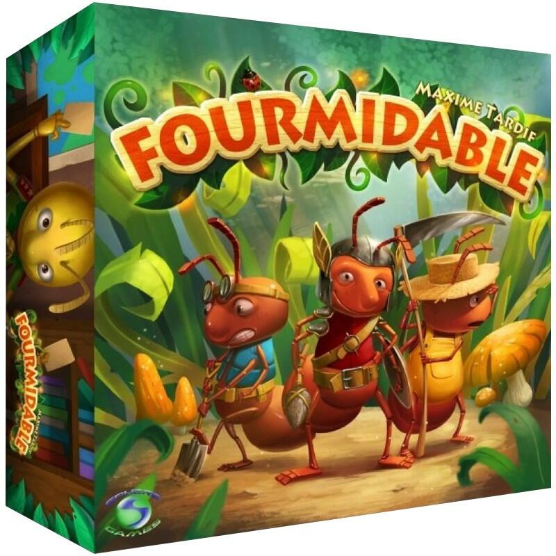 Fourmidable Cover 3d