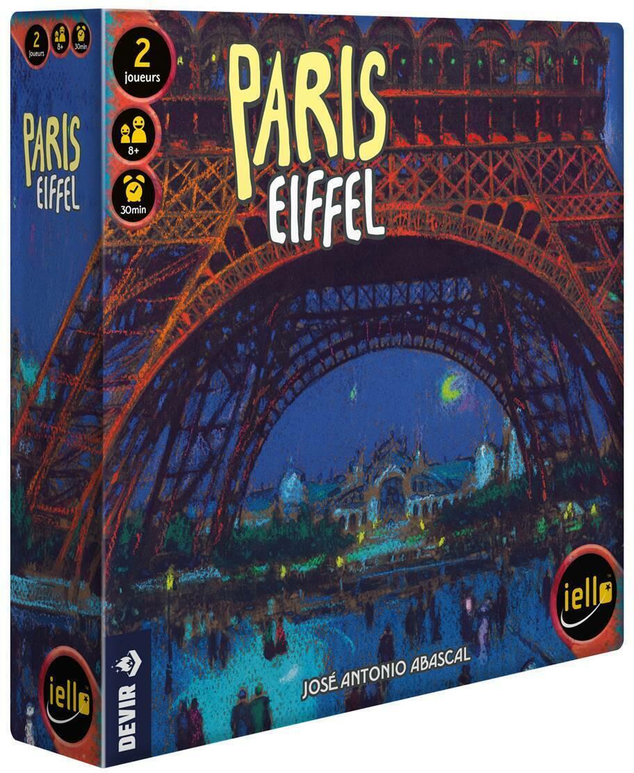 Paris: Ville Lumière - Eiffel Cover 3d