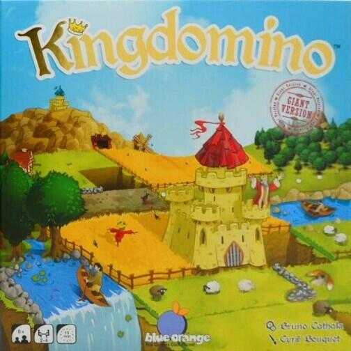 Kingdomino: Giant Version Cover