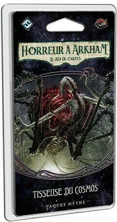 Horreur à Arkham: Le Jeu de Cartes - Tisseuse du Cosmos Cover 3d