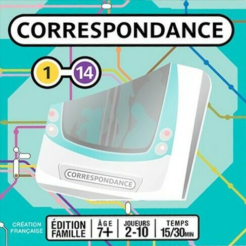 Correspondance Cover