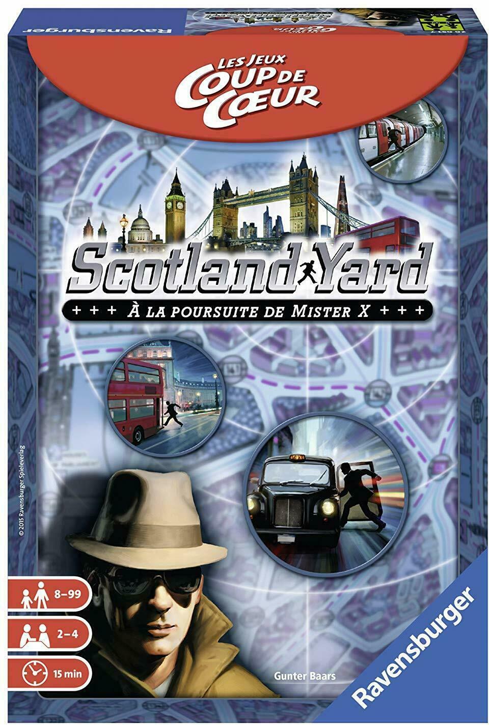 Scotland Yard: Coup de Cœur Cover 3d