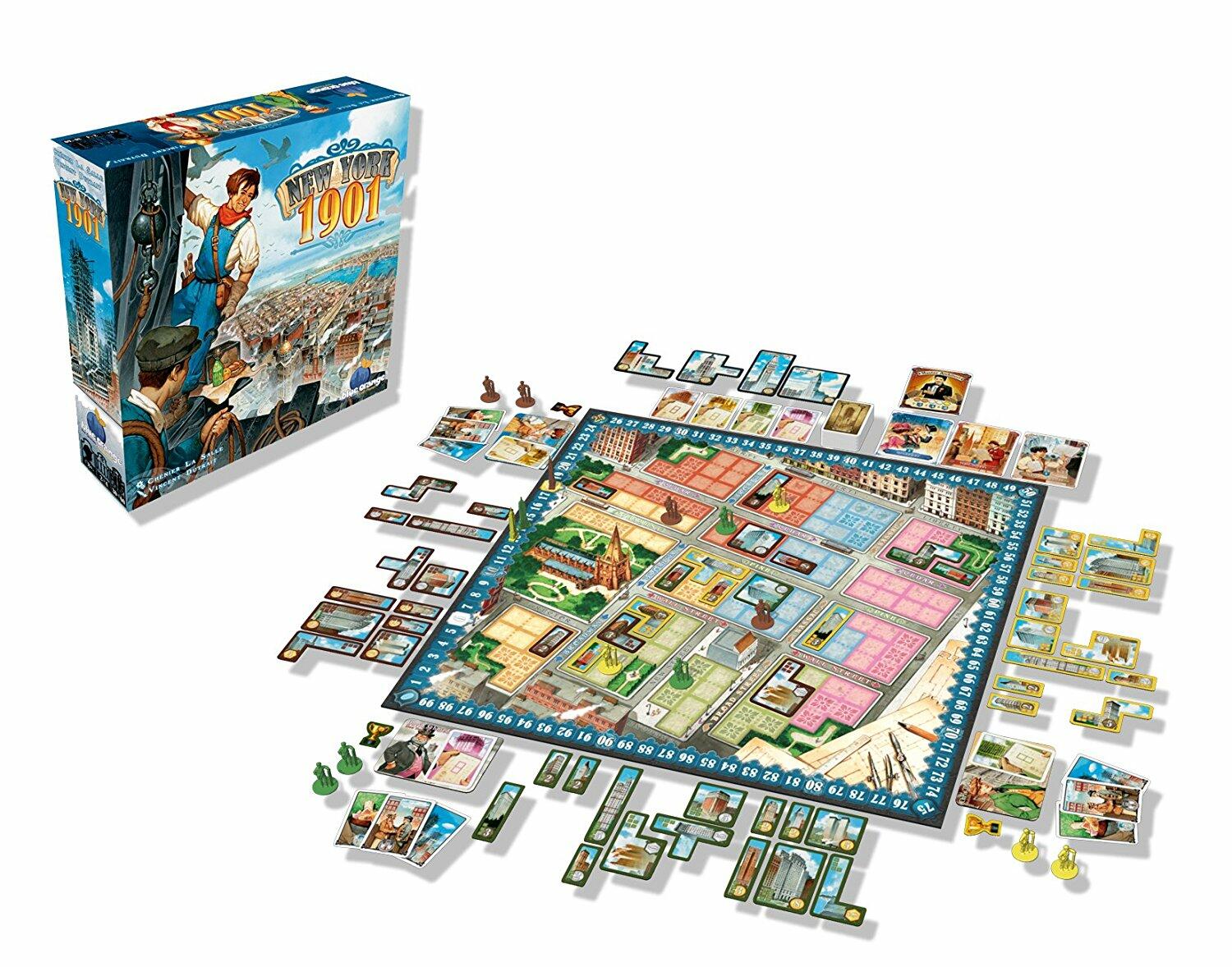 New York 1901 Eclate