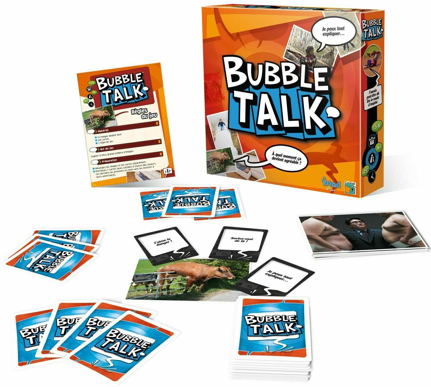 Bubble Talk Eclate