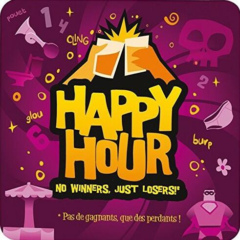 Happy Hour: No Winners, Just Losers ! Cover