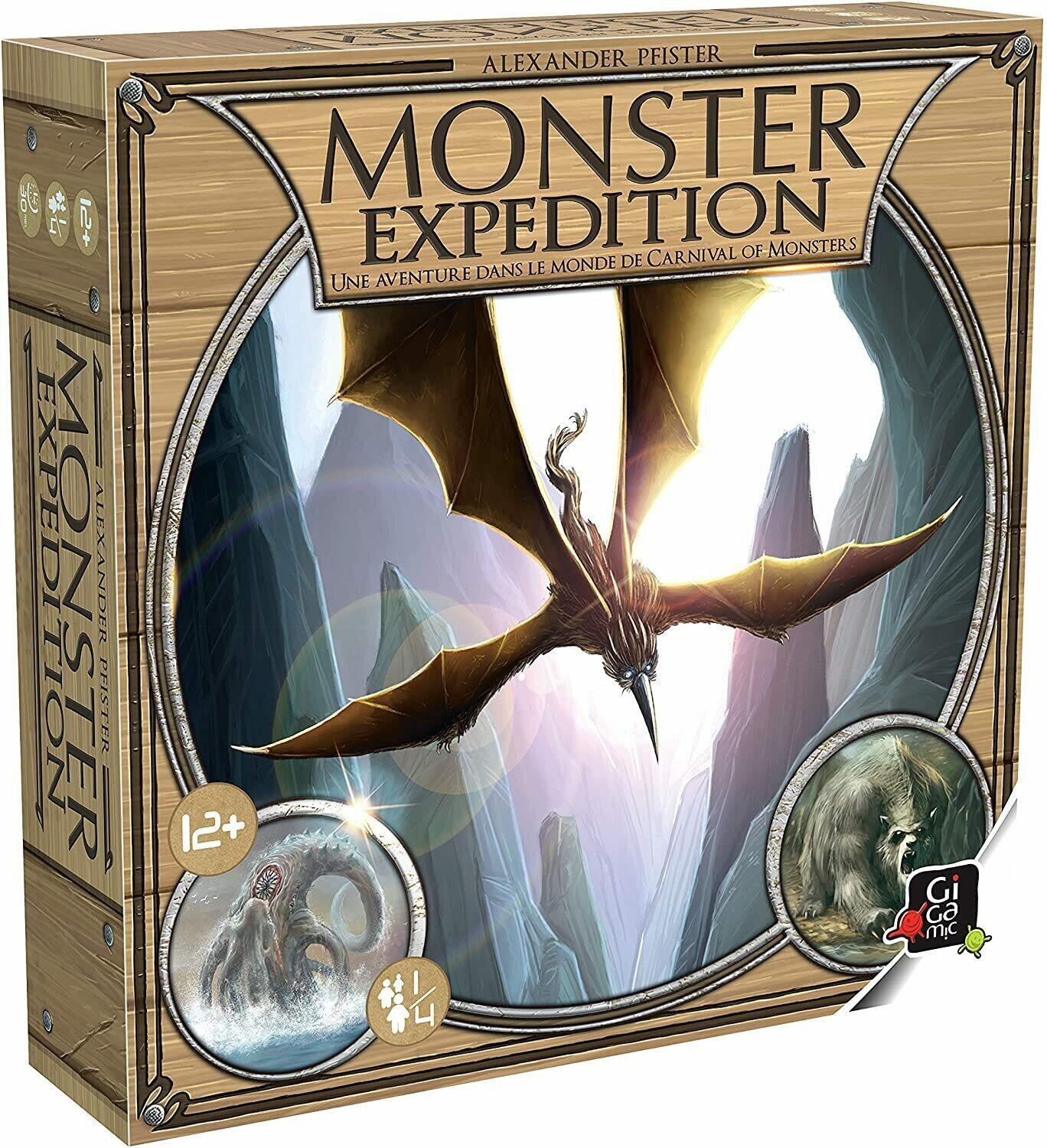Monster Expédition Cover 3d