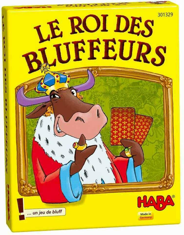 Le Roi des Bluffeurs Cover 3d