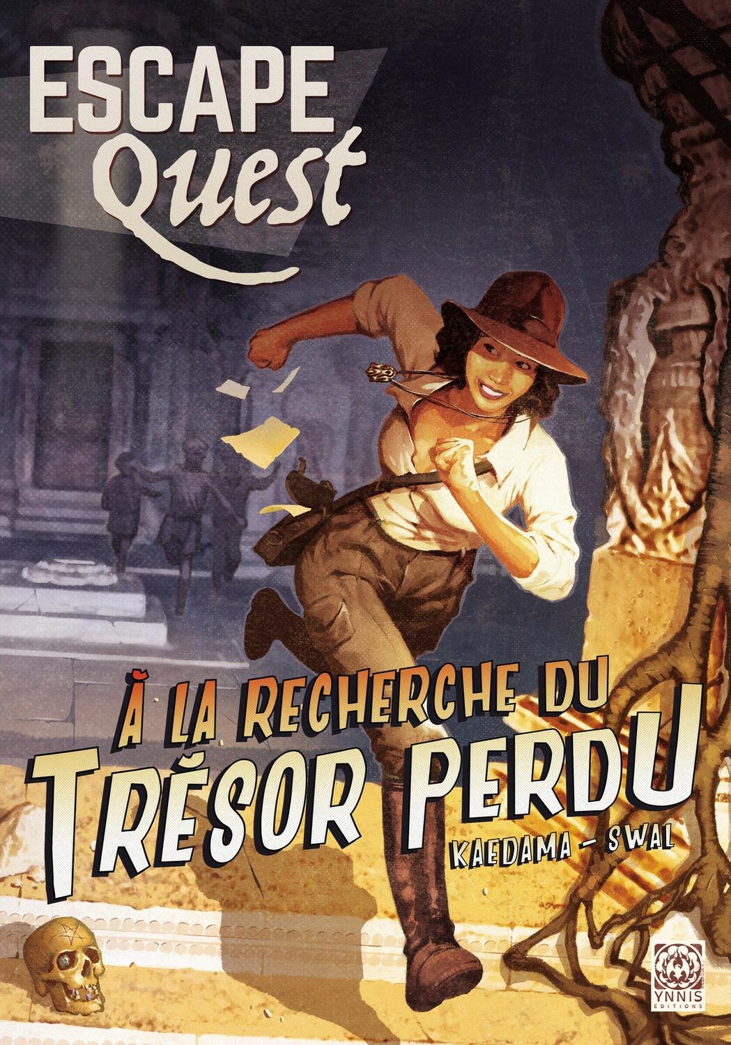 Escape Quest: À la Recherche du Trésor Perdu Cover