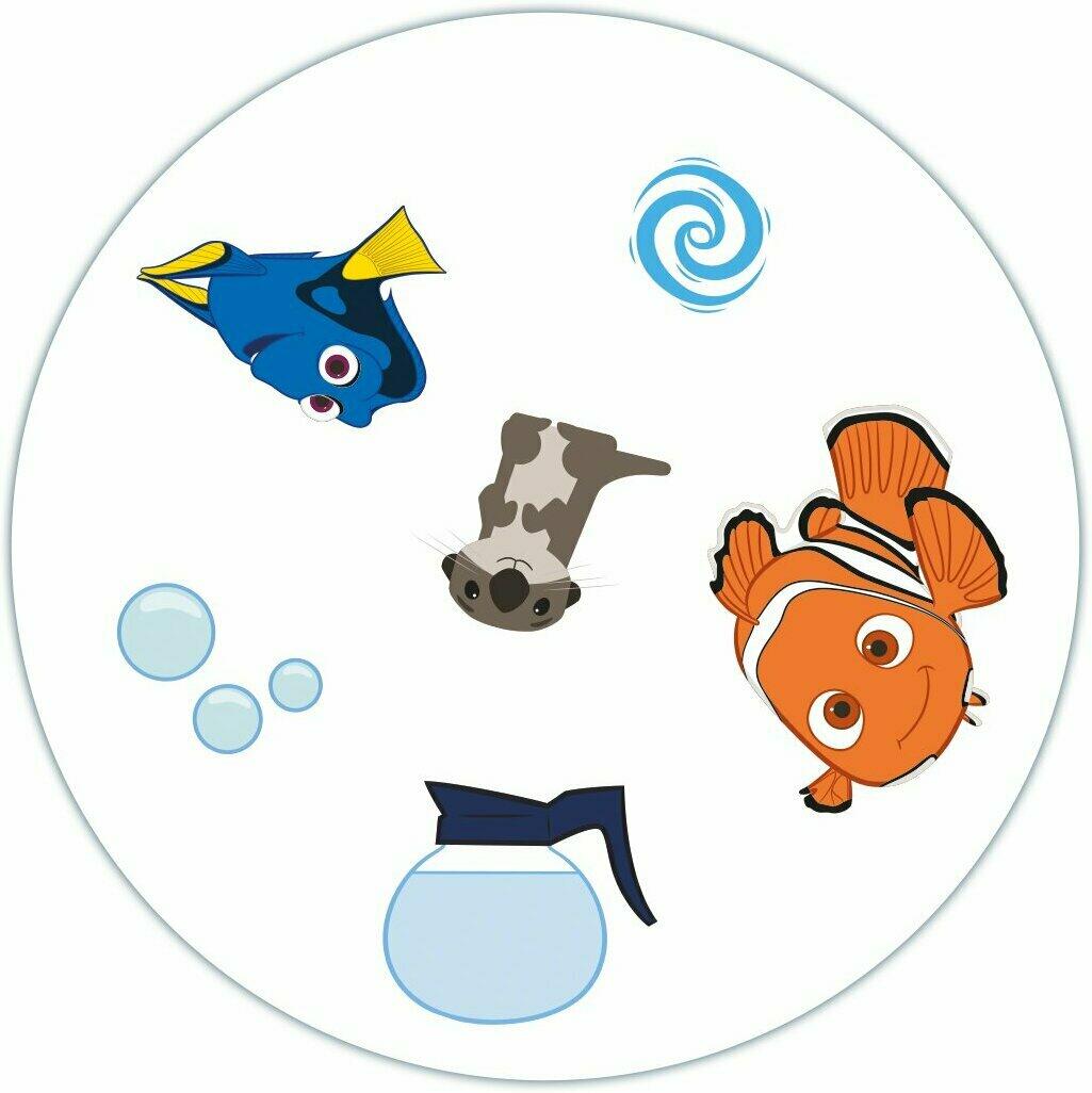 Dobble: Le Monde de Dory Carte