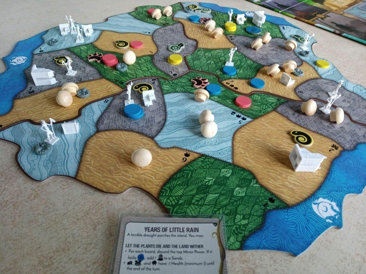 Spirit Island: De Branches et de Griffes Eclate