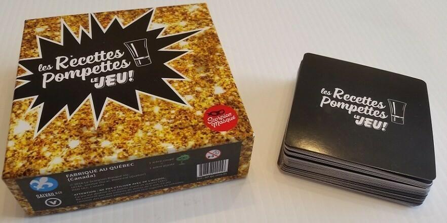 Les Recettes Pompettes: Le Jeu Eclate