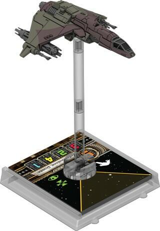 Star Wars: X-Wing - Le Jeu de Figurines - Chasseur Kihraxz Figurine