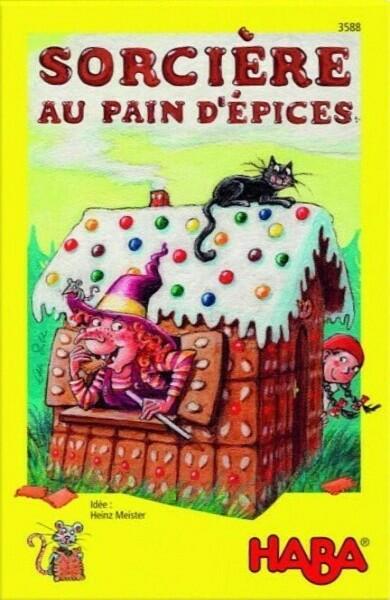 Sorcière au Pain d'Épices Cover
