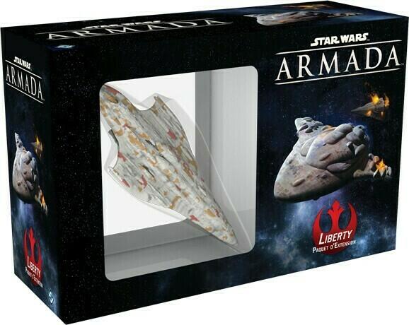 Star Wars: Armada - Liberty Cover 3d