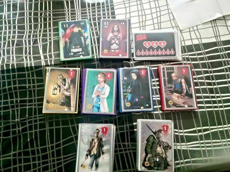 Noches de Sangre Cartes