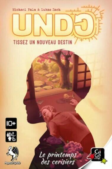 Undo: Le Printemps des Cerisiers Cover