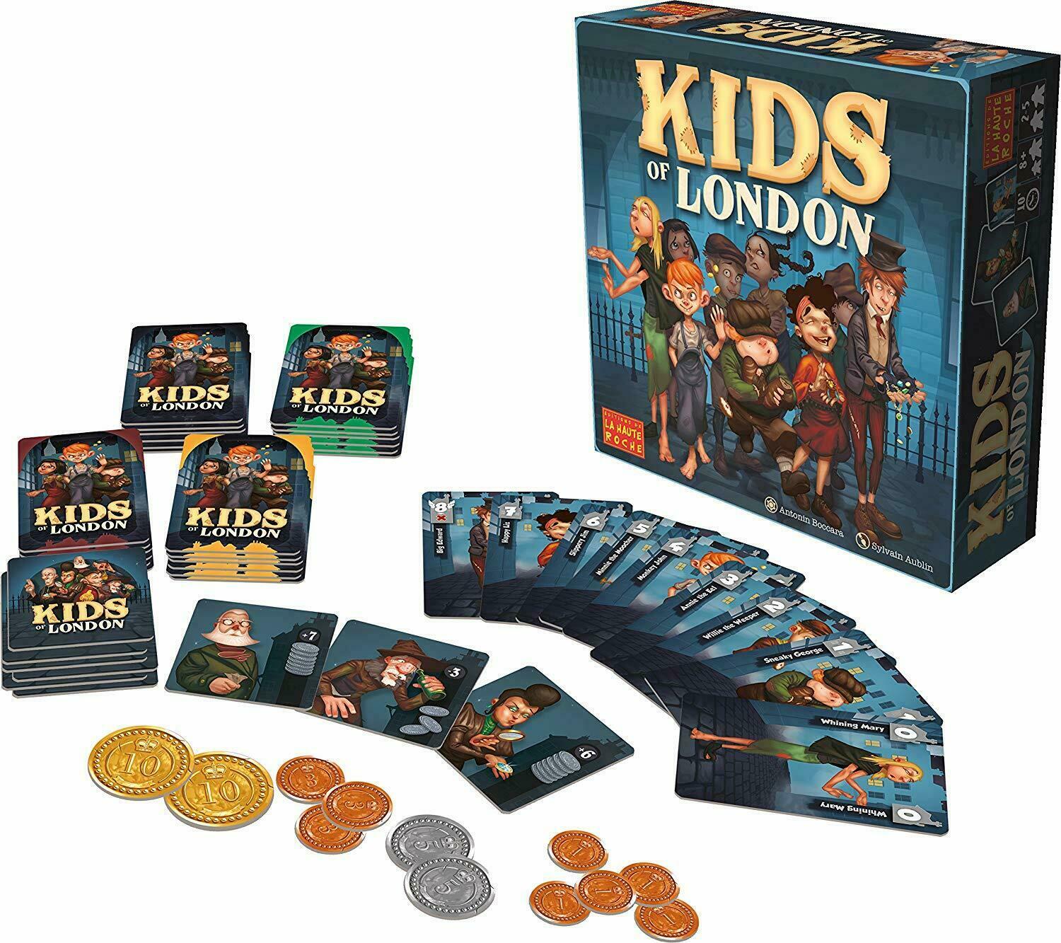 Kids of London Eclate