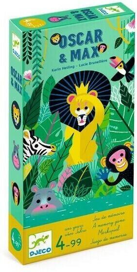 Oscar & Max Cover 3d