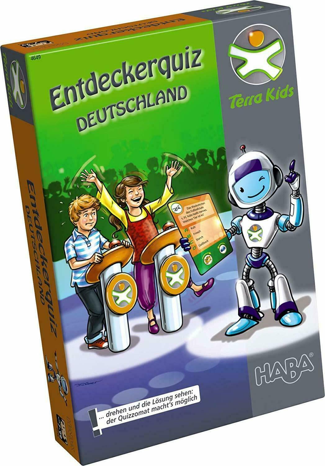 Terra Kids: Entdeckerquiz Deutschland Cover 3d