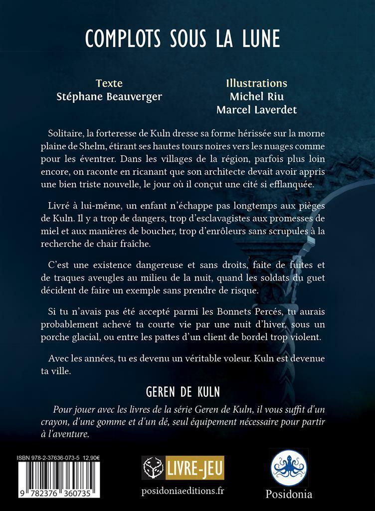 Complots sous la Lune Back