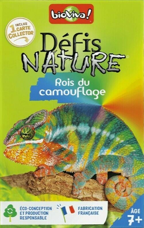 Défis Nature: Rois du Camouflage Cover