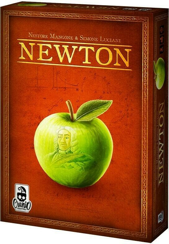 Newton Cover 3d