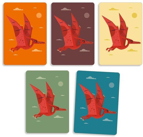 Dino Draft Cartes