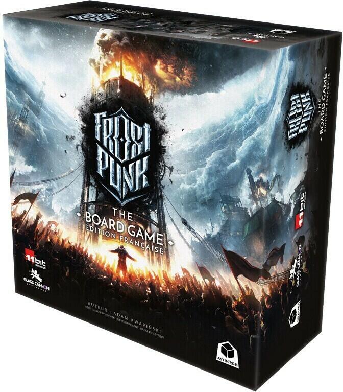 Frostpunk: The Boardgame Cover 3d