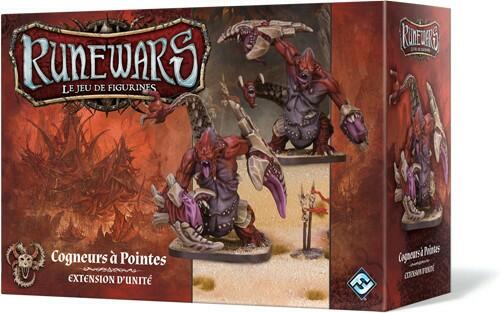 Runewars: Le Jeu de Figurines - Cogneurs à Pointes Cover 3d