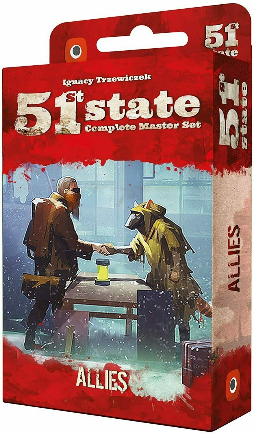 51st State: Master Set - Allies Cover 3d