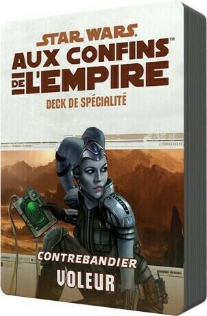 Star Wars: Aux Confins de l'Empire - Le Jeu de Rôle - Contrebandier Voleur Cover 3d