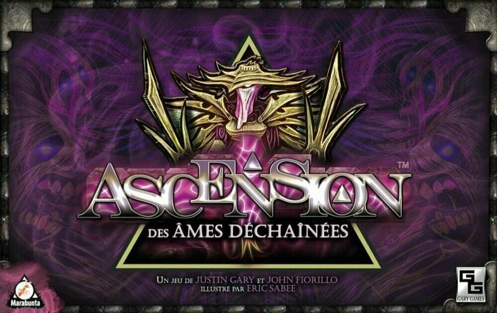 Ascension: Des Âmes Déchaînées Cover
