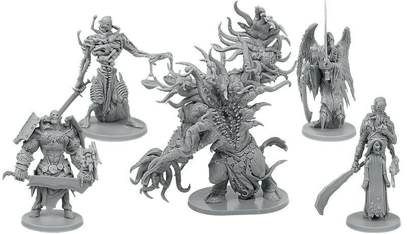 The Others: 7 Sins - Apocalypse Figurines