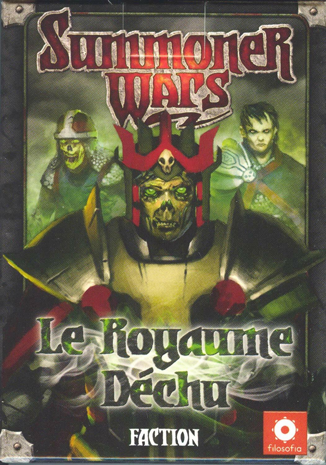 Summoner Wars: Le Royaume Déchu Cover