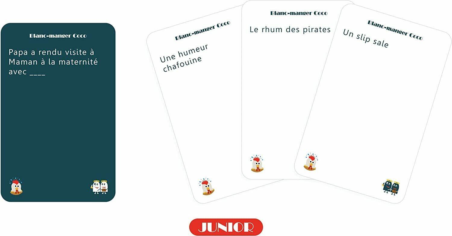 Blanc Manger Coco: Junior - La Poule Mouillée Eclate