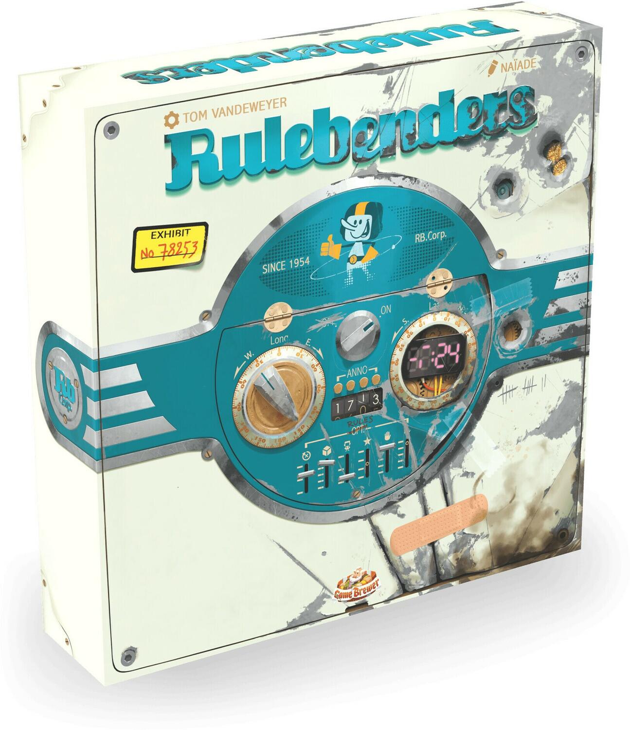 Rulebenders Cover 3d