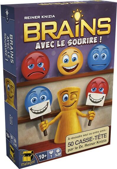 Brains: Avec le Sourire ! Cover 3d