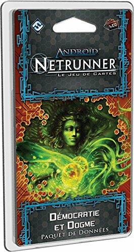 Android: Netrunner - Démocratie et Dogme Cover 3d