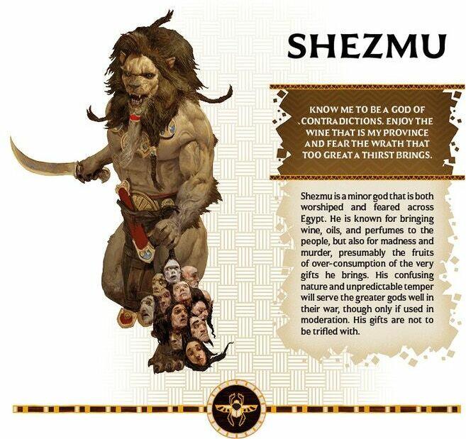 Ankh: Les Dieux d'Egypte - Coffret Gardien Personnage