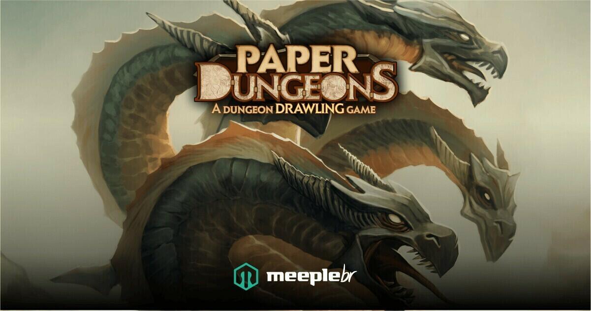 Paper Dungeons: Une Mine d'Aventures ! Artwork